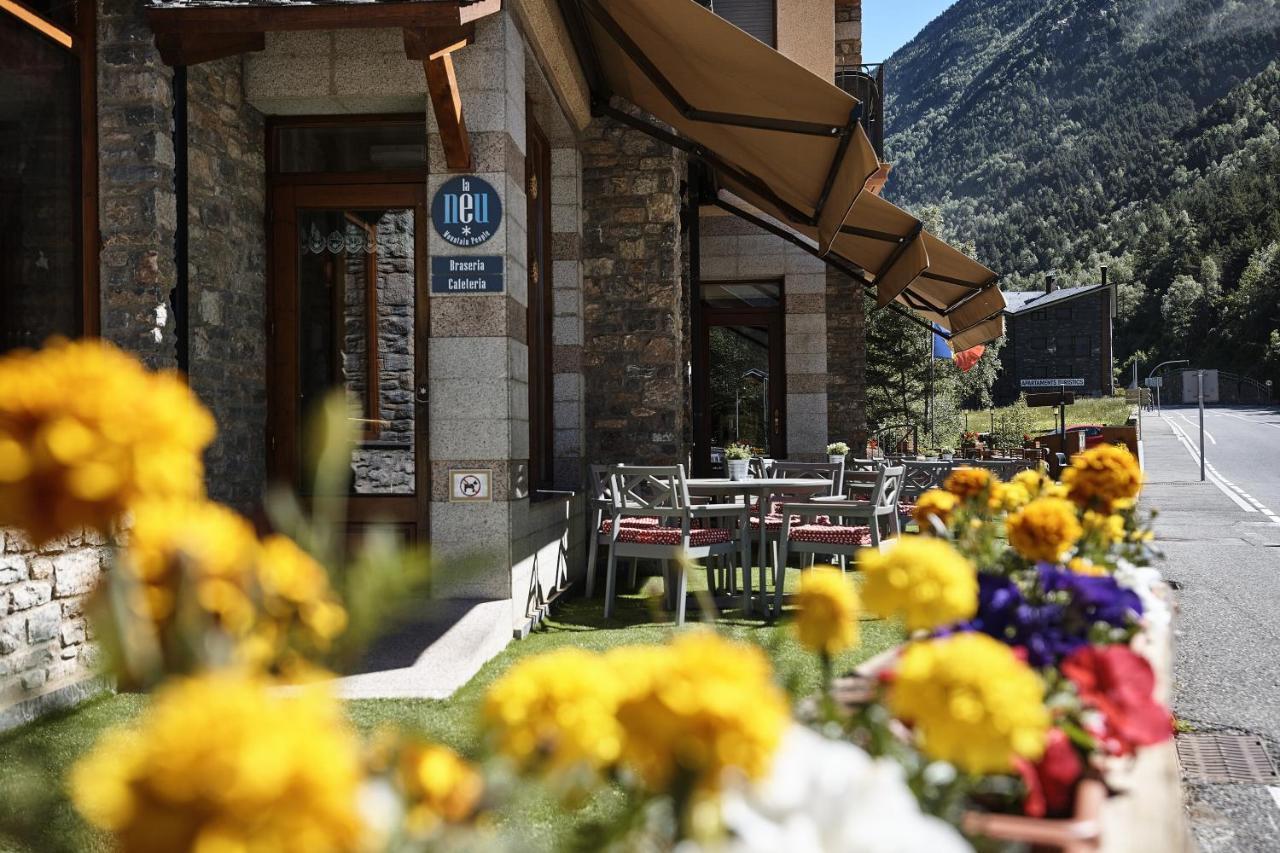 Apartaments La Neu Ordino Exterior foto