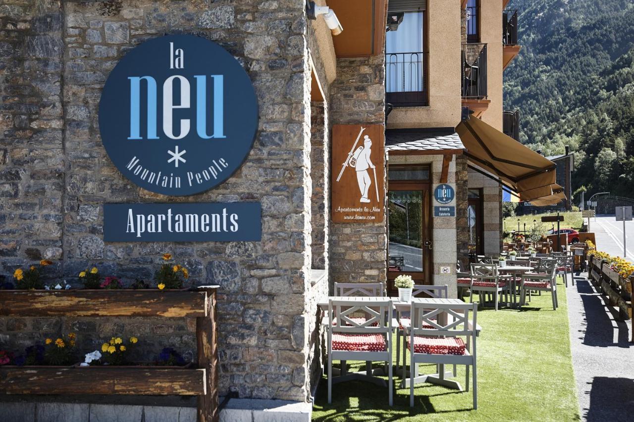 Apartaments La Neu Ordino Exterior foto