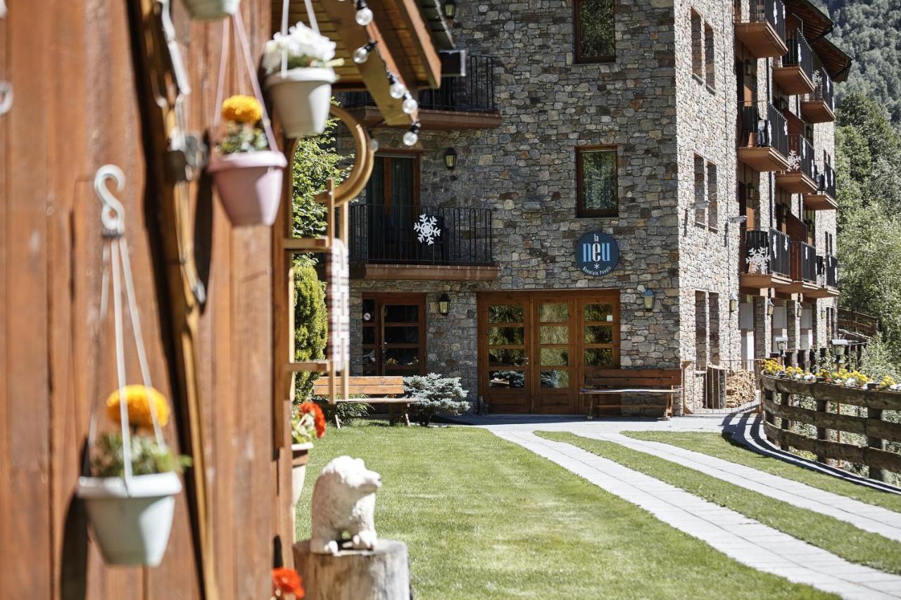 Apartaments La Neu Ordino Exterior foto