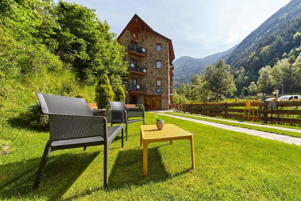 Apartaments La Neu Ordino Exterior foto