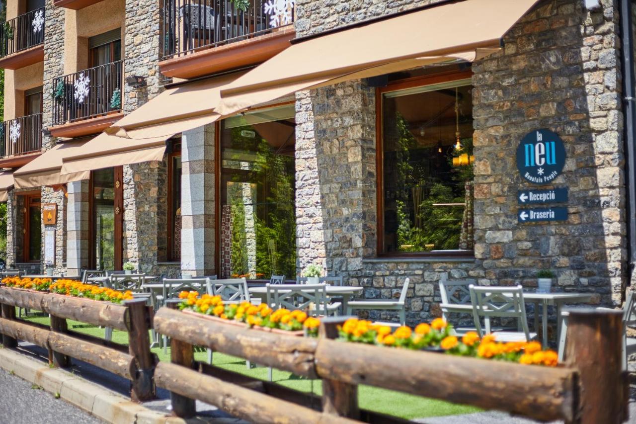 Apartaments La Neu Ordino Exterior foto