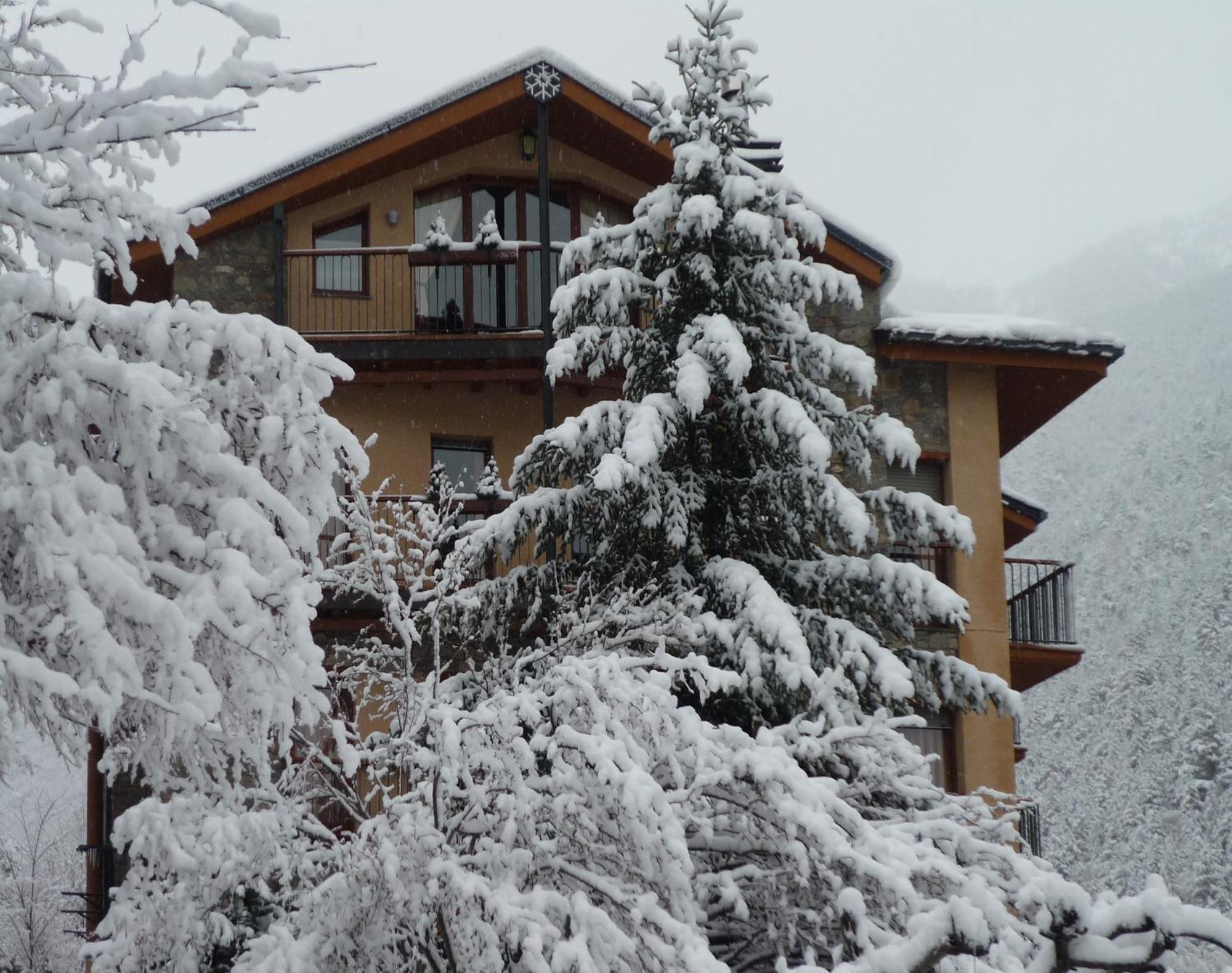 Apartaments La Neu Ordino Exterior foto