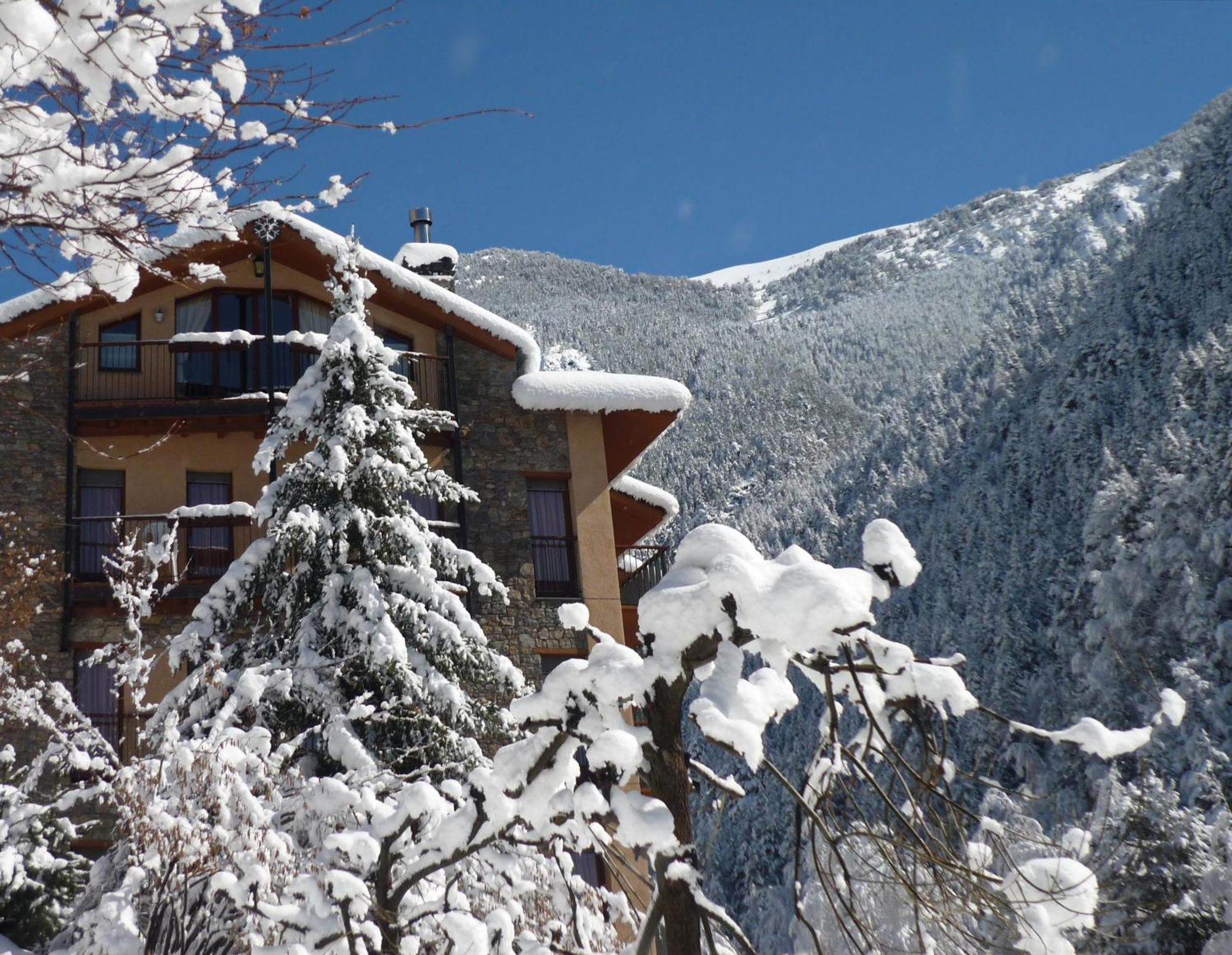 Apartaments La Neu Ordino Exterior foto