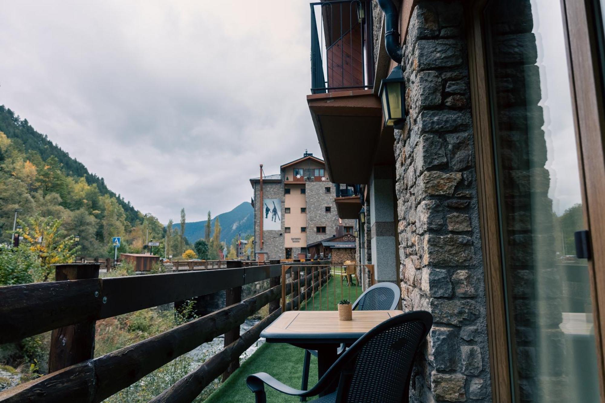 Apartaments La Neu Ordino Exterior foto